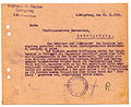 Soldatenrat Ludwigsburg. (16.11.1918)