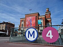 Mairie de Montrouge Metro Station