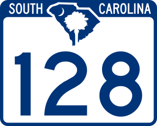 <span class="mw-page-title-main">South Carolina Highway 128</span> State highway in South Carolina, United States