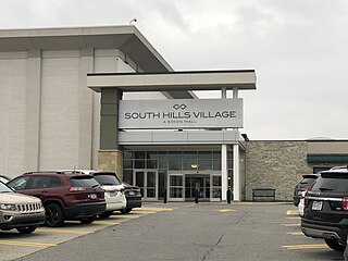 <span class="mw-page-title-main">South Hills Village</span> Shopping mall near Pittsburgh, Pennsylvania, U.S.