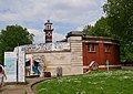 South end of Block 9 of St Thomas' Hospital, Lambeth. [90]