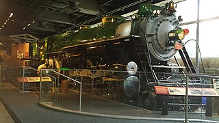 <span class="mw-page-title-main">Southern Railway 1401</span> Preserved American 4-6-2 locomotive (SOU Ps-4 class)