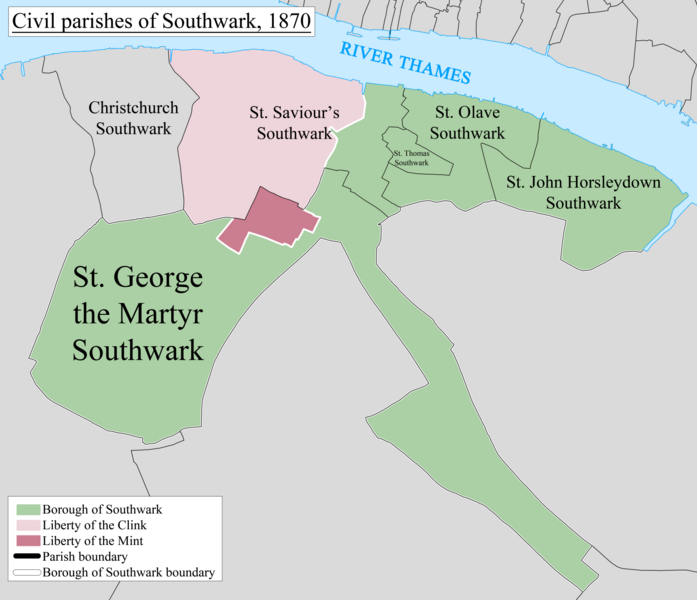 File:Southwark Civil Parish Map 1870.png