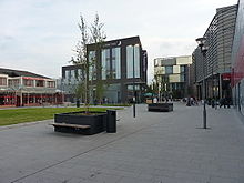 The 2014 Southwater development just south of the shopping centre
