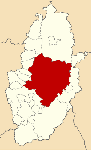 <span class="mw-page-title-main">Southwell Rural District</span>