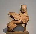 * Nomination A smiling sphinx, about 570 BCE, NAMAthens, Greece.--Jebulon 19:07, 11 September 2015 (UTC) * Promotion Good quality.--ArildV 19:28, 11 September 2015 (UTC)