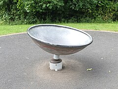 Spinner bowl in Springfield park, Guiseley (side view).jpg