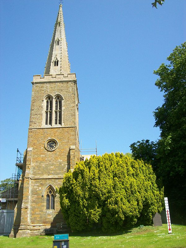 All Saints church had a peak of baptisms in June 1837