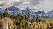 Thumbnail for File:Square Peak and Rainbow Peak.jpg