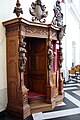 Barocker Beichtstuhl aus St. Kolumba