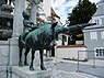 Einhorn am St.-Mang-Brunnen in Kempten