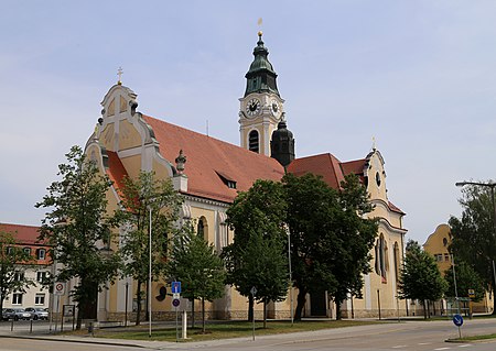 St. Josef Reinhausen Regensburg 1