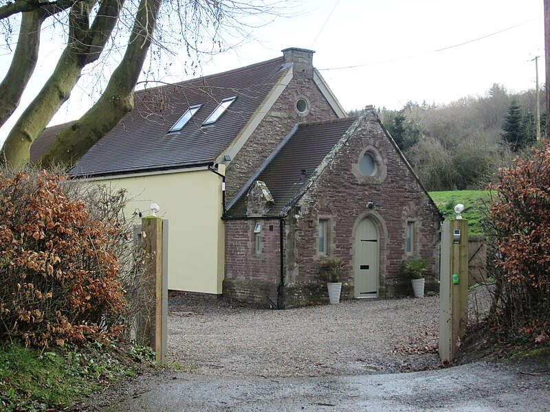 File:St. Mary's of Hope Church of England School (Hope-Under-Dinmore) - geograph.org.uk - 5727167.jpg