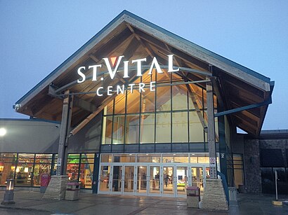 How to get to St. Vital Centre with public transit - About the place