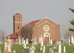 St. Joseph`s Church in Key West