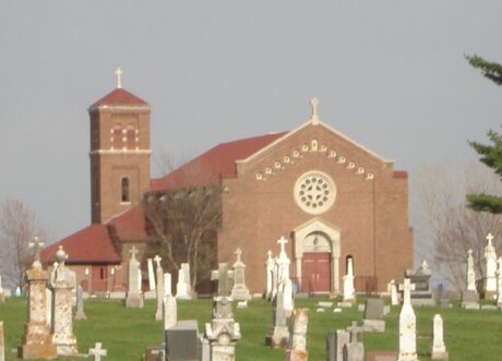 Saint Joseph's Catholic Church (Key West, Iowa)