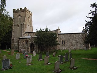 <span class="mw-page-title-main">Baydon</span> Human settlement in England