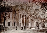 St. Paul's Church under military occupation, 1862 StPaulsChurchAlexandria 1862.jpg