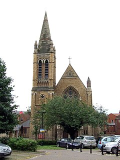 St Hughs Church, Lincoln Church in Lincoln, United Kingdom