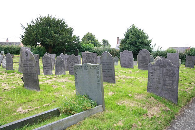 File:St James, Sutton Cheney - Churchyard - geograph.org.uk - 3132053.jpg