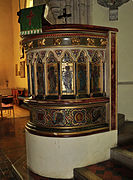 The pulpit