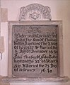 St Mary, Salford, Oxon - Wall monument - geograph.org.uk - 1609098.jpg