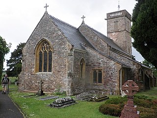 Church of St Mary, Cheddon Fitzpaine Church in Somerset, England