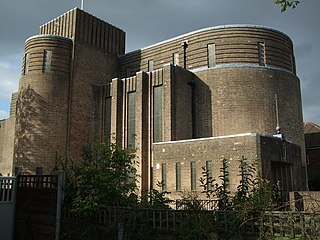 <span class="mw-page-title-main">Church of St Nicholas, Burnage</span> Church in Manchester, England
