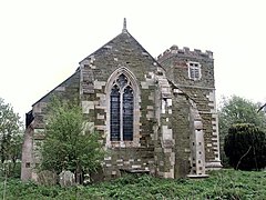 St Nicholas, East Kirkby - geograph.org.inggris - 431101.jpg