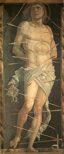 Thumbnail for St. Sebastian (Mantegna)