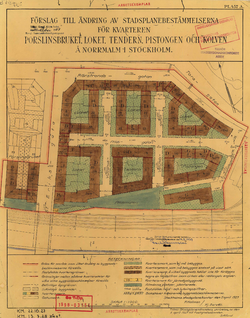 Atlasområdet: Historik, Bebyggelse, Bilder