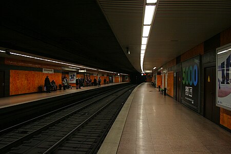 Stadtbahn Dortmund Schuetzenstr