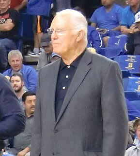 <span class="mw-page-title-main">Stan Morrison</span> American retired college basketball coach and athletic director