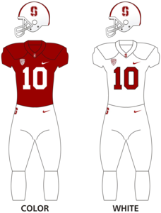 Uniforme cardinale de fotbal Stanford.png