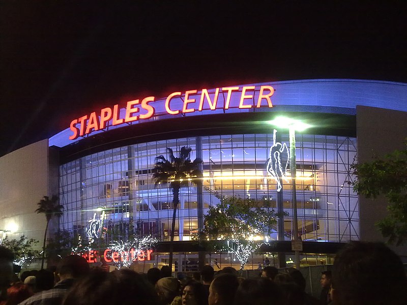 File:Staples Center Night.jpg