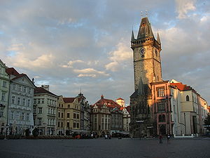 Outline Of Prague