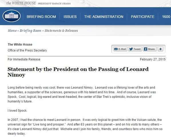 Statement by the President on the Passing of Leonard Nimoy.jpg