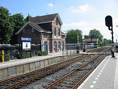 How to get to Station Zetten-Andelst with public transit - About the place