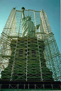 Conservation-restoration of the Statue of Liberty Overview of the conservation-restoration of the Statue of Liberty