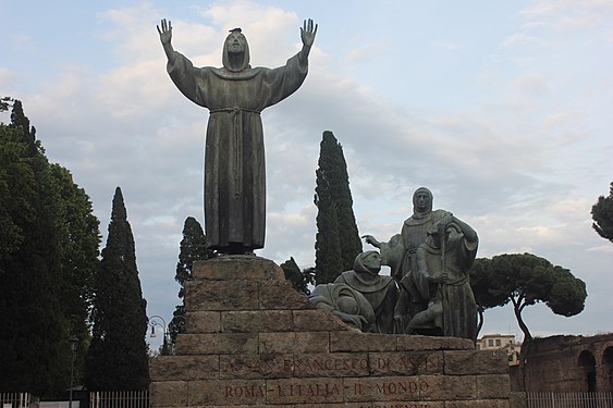 Statue of Saint Francis of Assisi