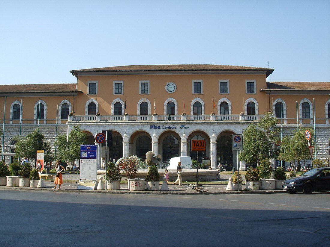 Stazion de Pisa Centrale