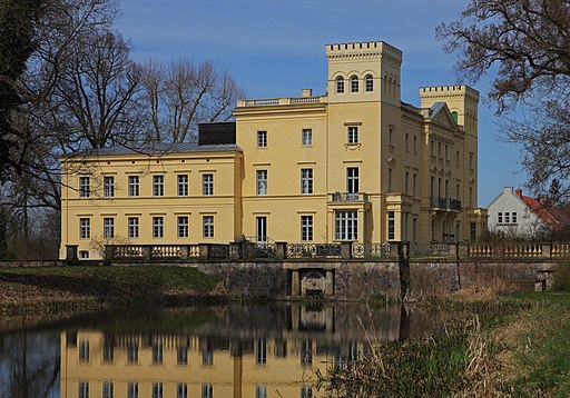 Steinhoefel Schloss und Landschaftspark 02