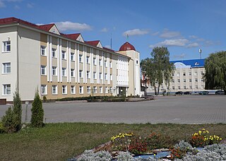 Stolin is a town in the Stolin District in Brest Region of Belarus. It is the centre of the largest district in Brest Region. The population is 10,491 people (2012). The Belarusian-Ukrainian border is about 15 km (9 mi) away, so Stolin is now a border city that hosts many Ukrainians on market days. Russian speech is common here, but villagers prefer their own dialects that are akin partly to the Belarusian language, partly the Ukrainian language.