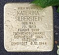 Katerina Silberstein, Fritschestraße 54, Berlin-Charlottenburg, Deutschland
