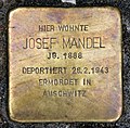 Josef Mandel, Kollwitzstraße 28, Berlin-Prenzlauer Berg, Deutschland