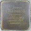 Stolperstein Willi Kanthal Goldbacher Straße 23 Aschaffenburg.jpg