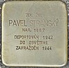Stolperstein für Pavel Stransky (Slatiňany).jpg