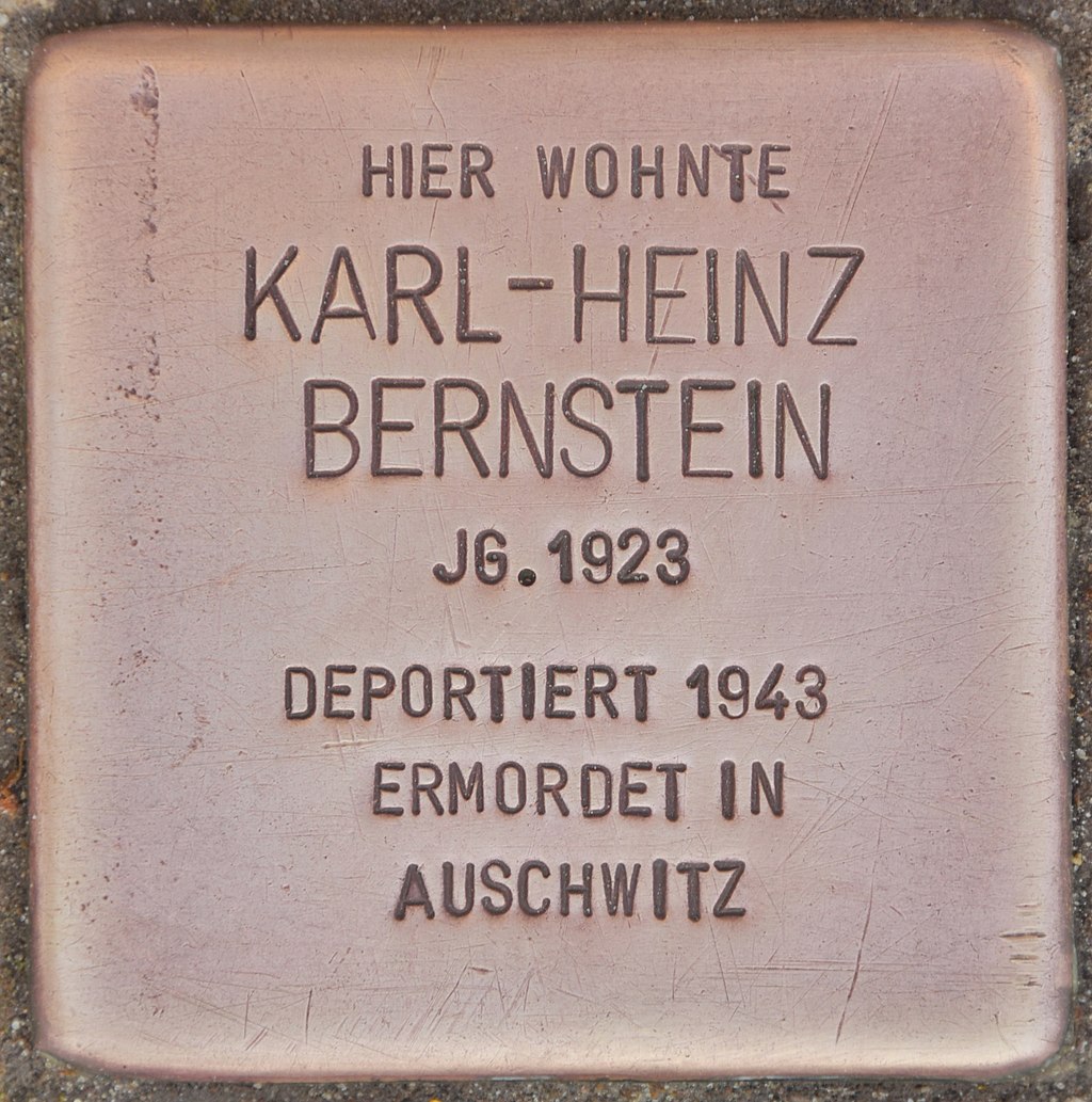 Stolperstein für Karl-Heinz Bernstein (Mittenwalde).jpg