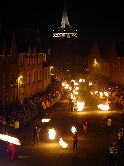 Stonehaven fireballs 2003