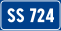 Государственная дорога 724 Italia.svg